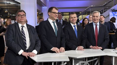 Soome kohalikud valimised võitis Koonderakond