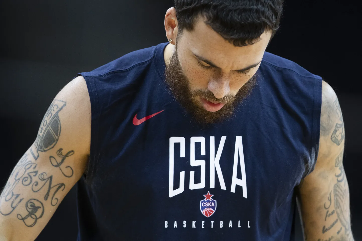 CSKA tähtmängija Mike James.