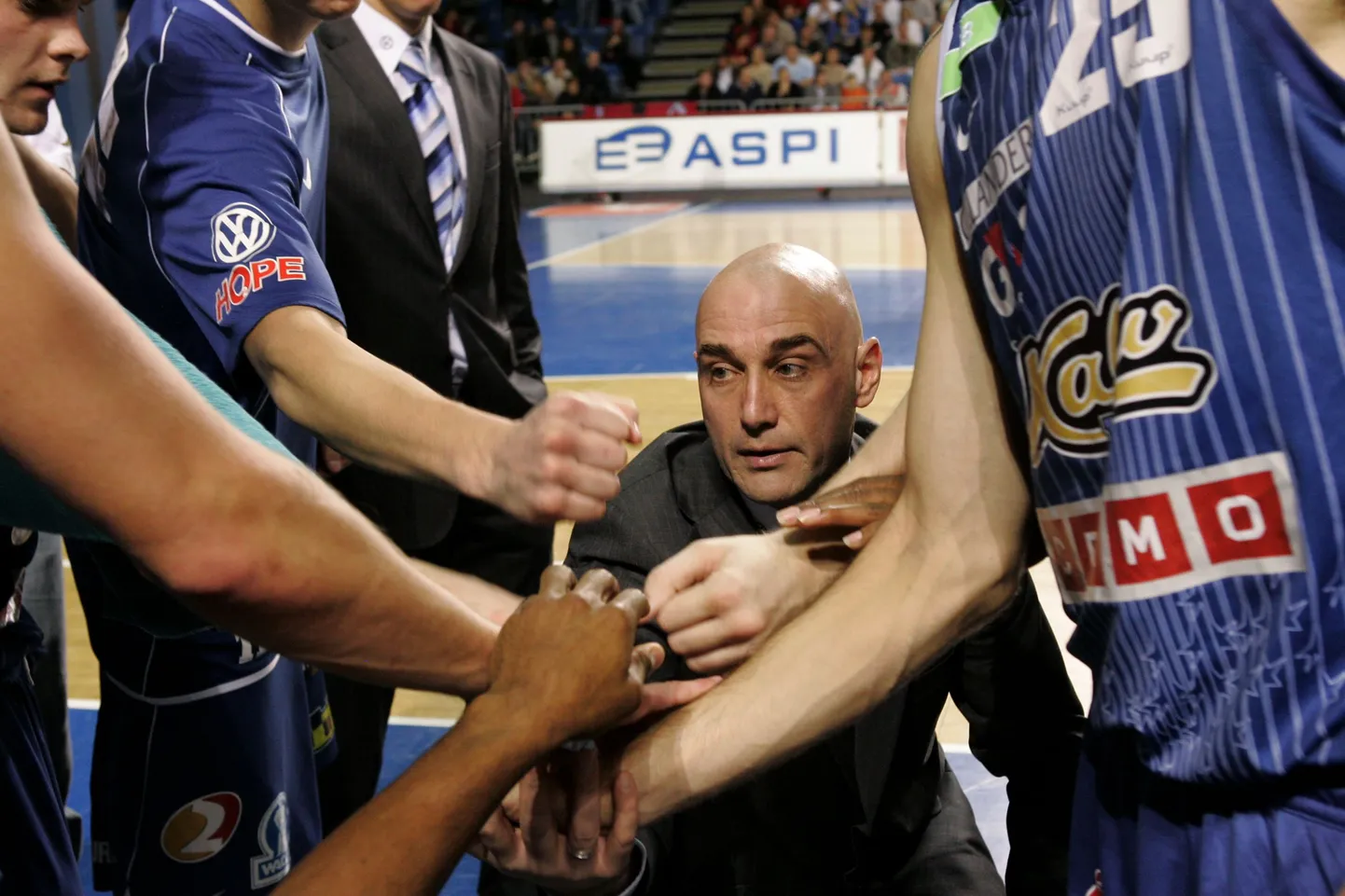Kalev/Cramo peatreener Nenad Vucinic.