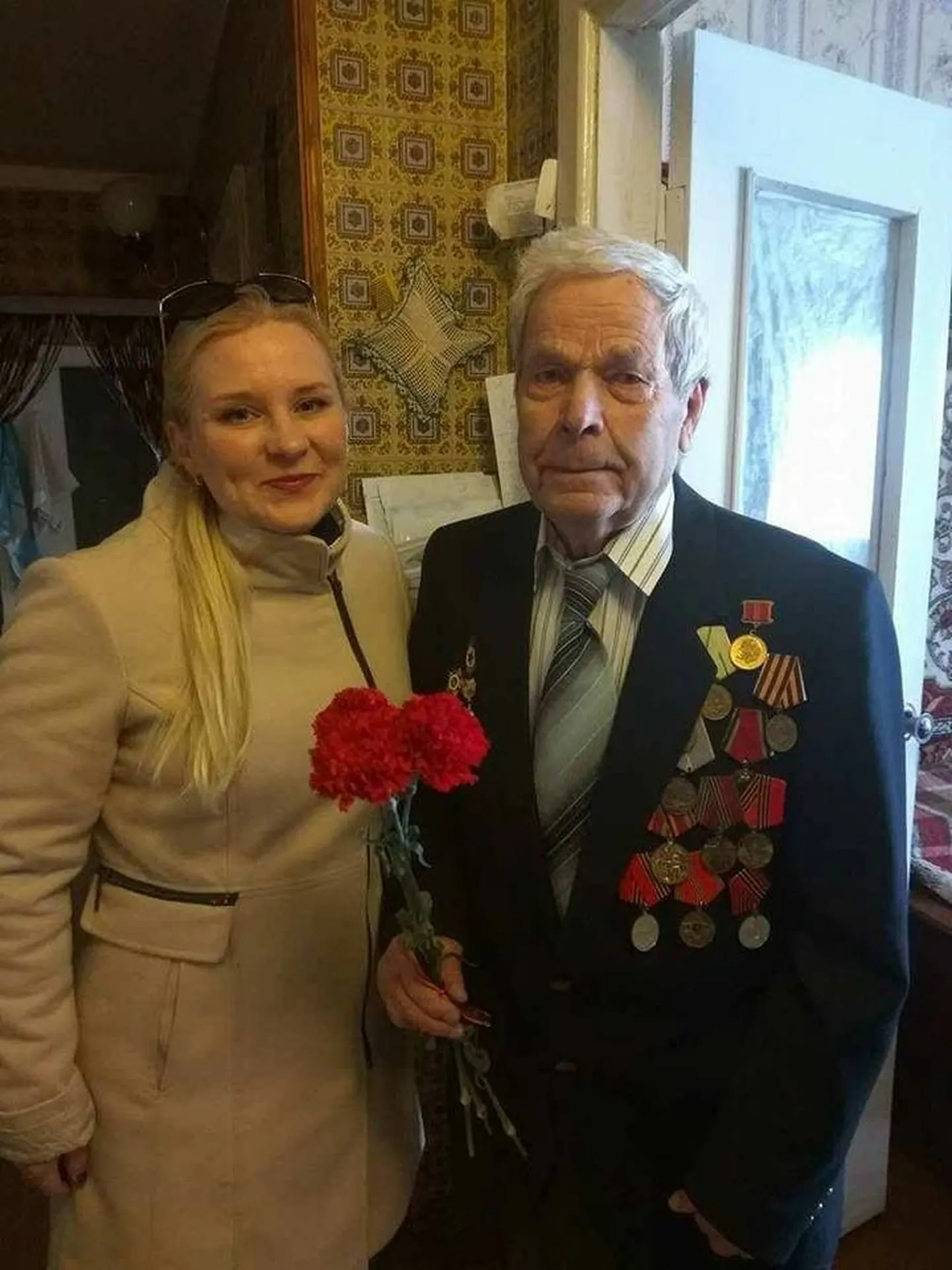 Поздравление Евгения Егоровича.