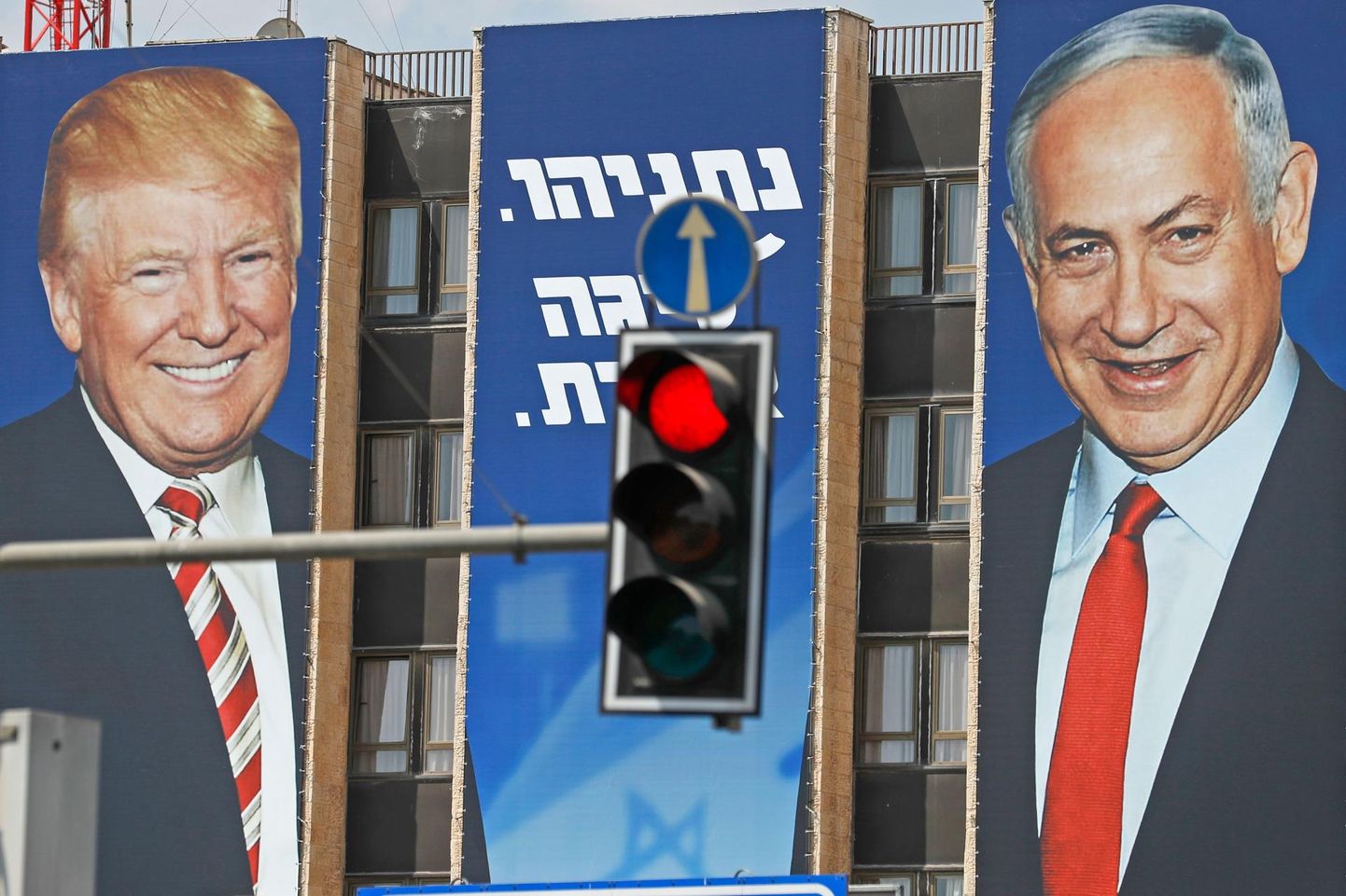 IIsraeli peaminister Benjamin Netanyahu mängib valimistel kaarte headele suhetele USA riigipea Donald Trumpiga.