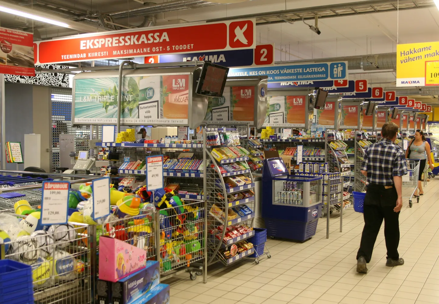 K-Valve üks suurimaid kliente on Maxima.