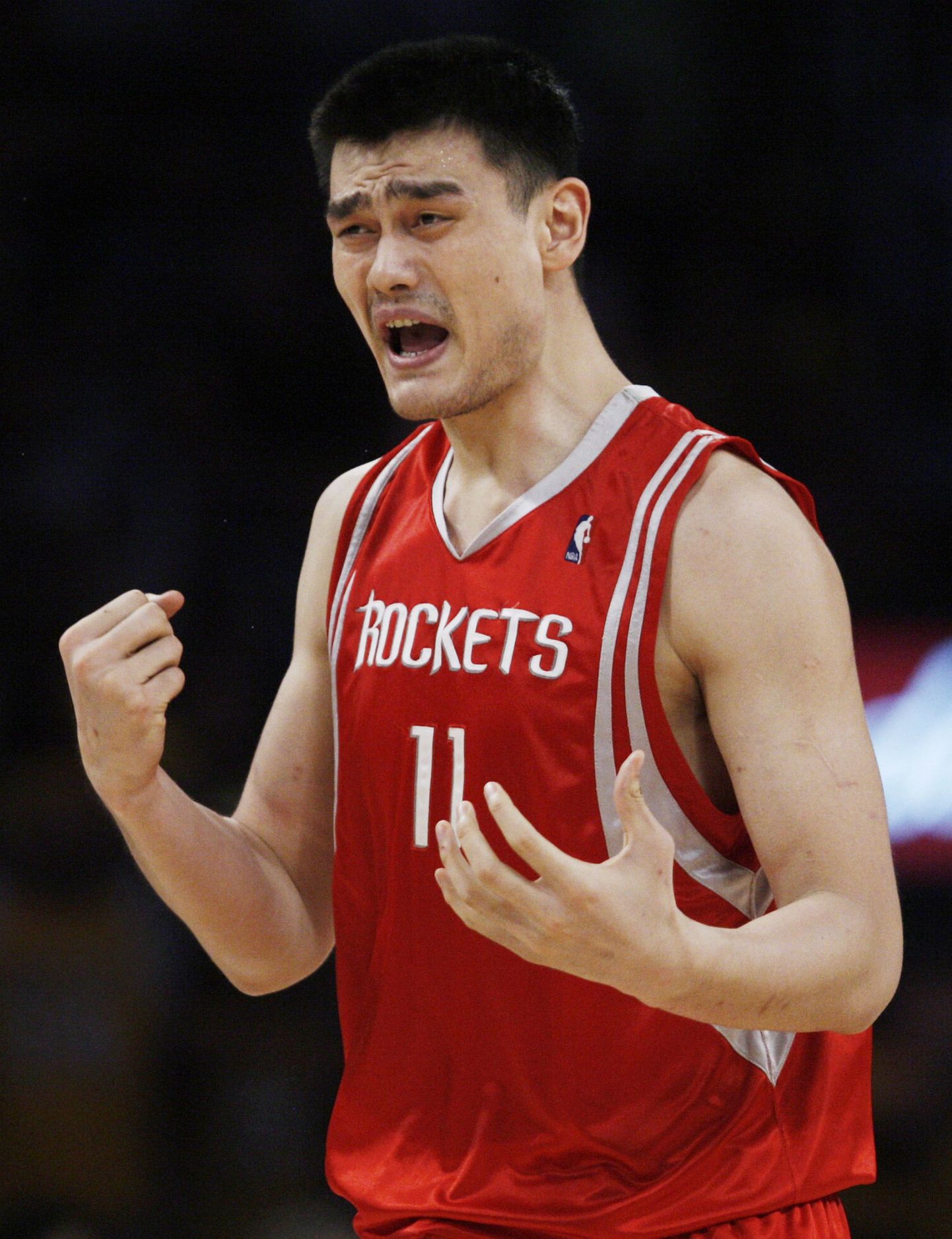 Houston Rocketsi korvpallur Yao Ming
