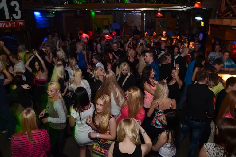 Järvakandis tegutseva Club Cinema publikurekord on 473 pidulist.