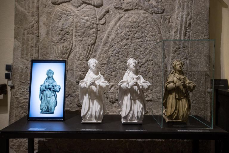 Ackermanni loodud Maarja Magdaleena kuju ning selle tehnoloogilised koopiad. Kas on tähtis, milline neist on originaal?