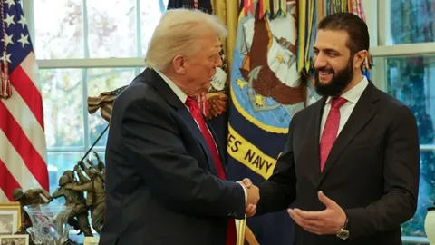 После встречи Трампа с аш-Шараа Сирия объявила, что присоединится к коалиции по борьбе с «Исламским государством»