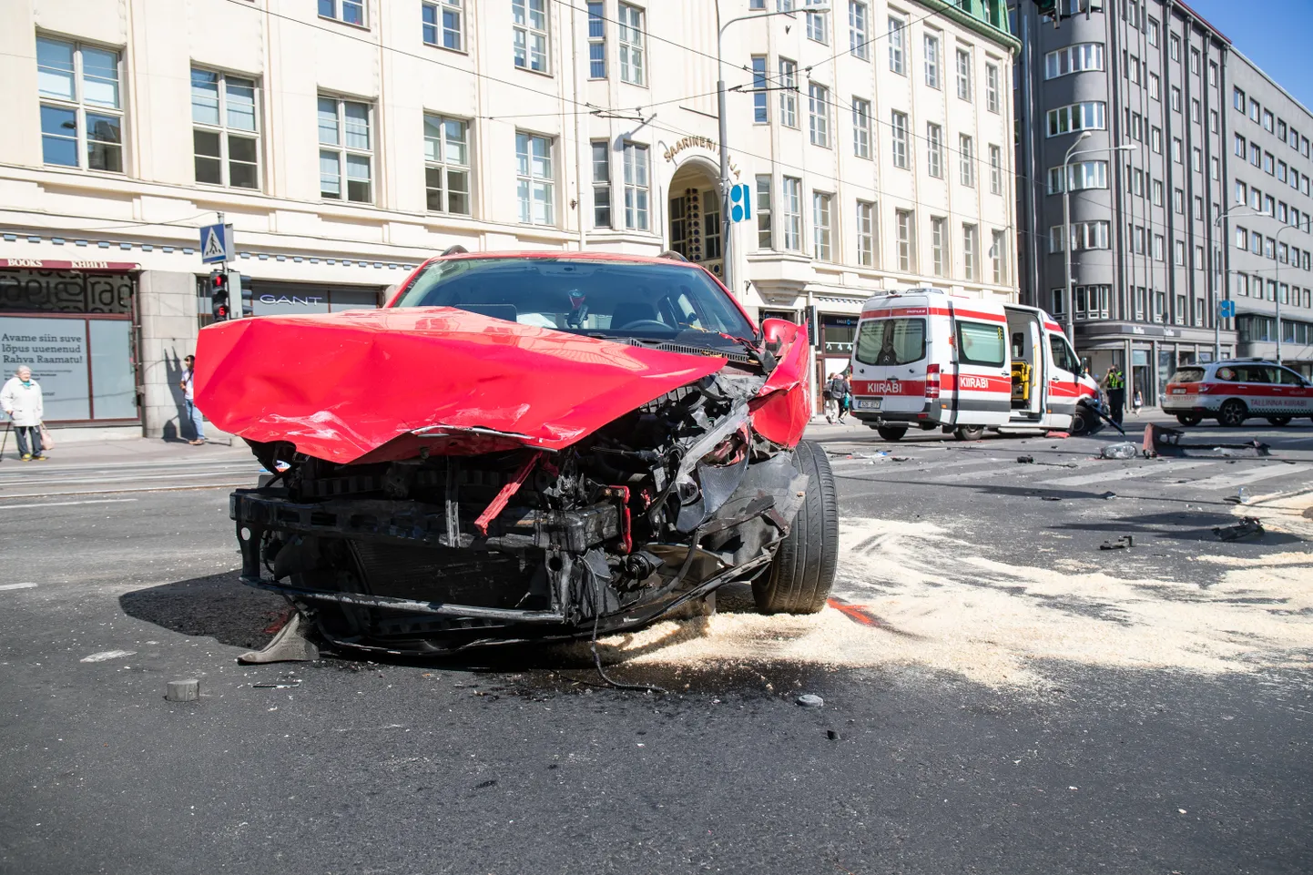 Mullustest kelmusjuhtumitest 44 protsenti olid seotud liiklusõnnetustega. Pilt on illustreeriv.