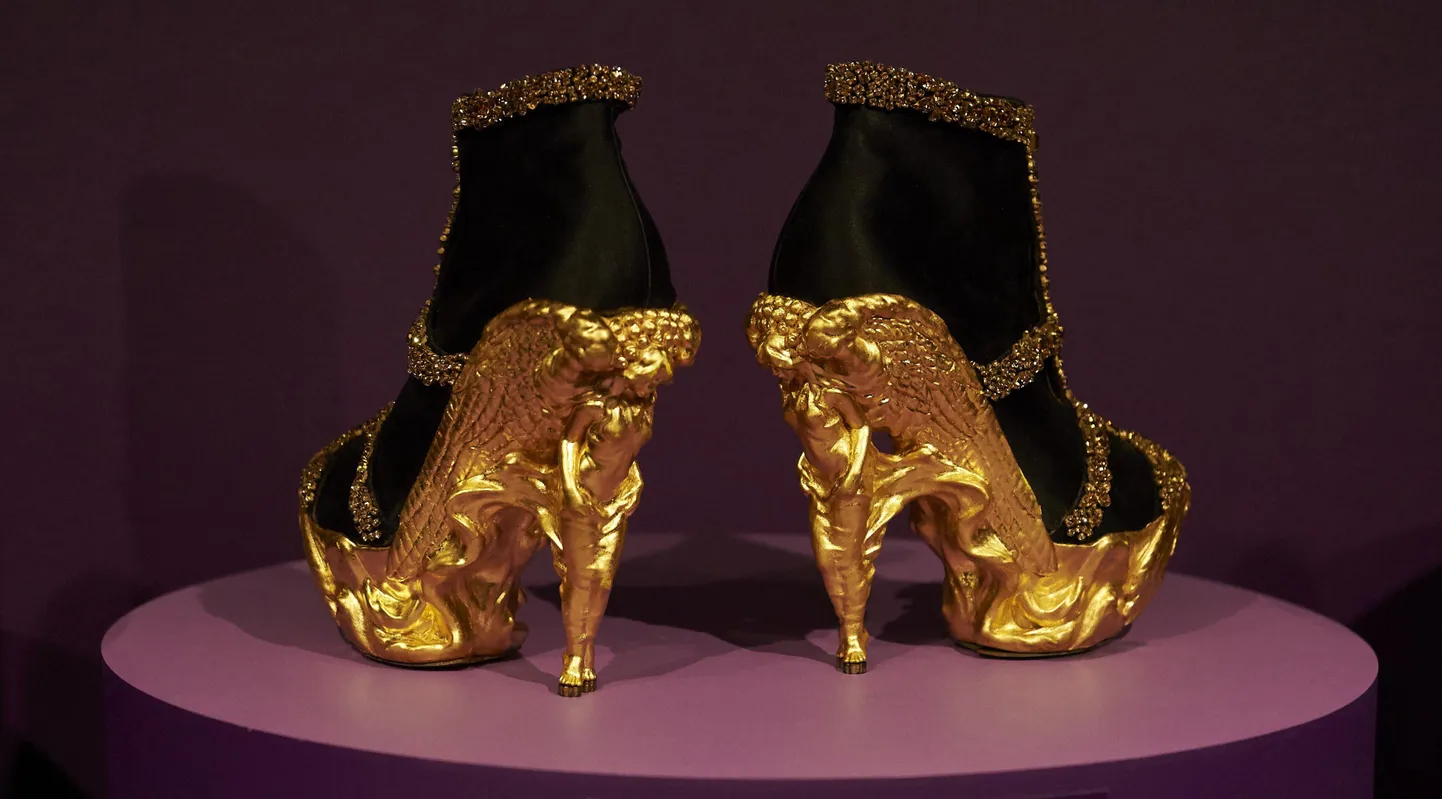 Туфли от Alexander McQueen