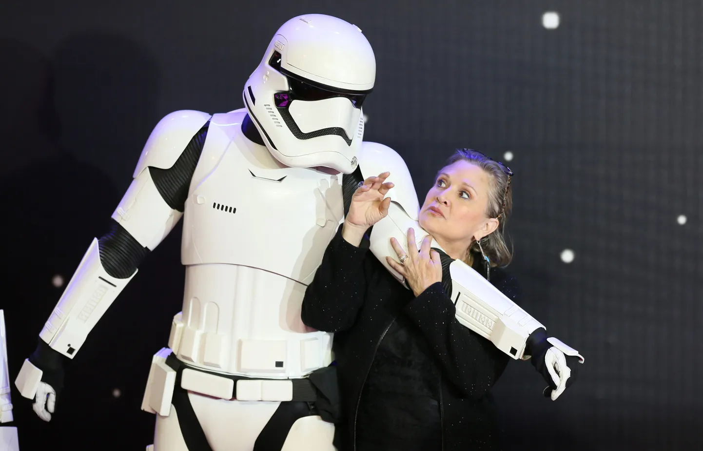 Carrie Fisher