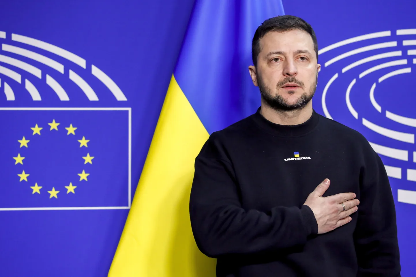 Ukrainas prezidents Volodimirs Zelenskis
