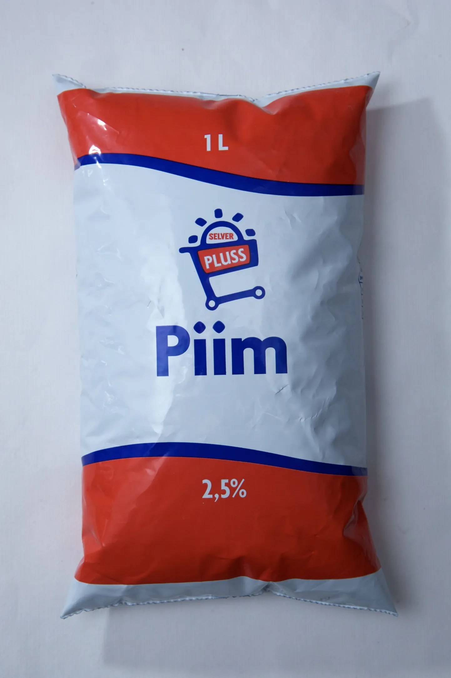 Selveri private labeli piim maksab mõni sent rohkem.