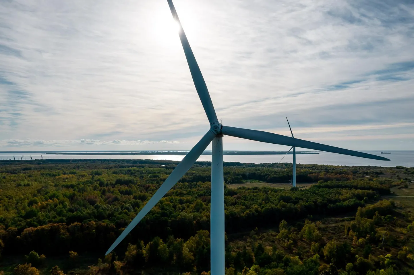 Eesti tuulepargid toodavad täna keskpäeva tundidel 75-95 megavatt-tundi elektrit.