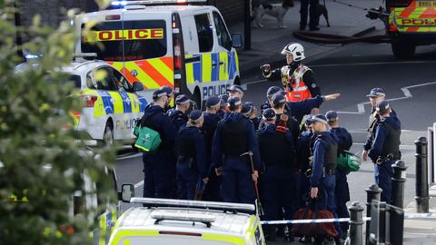 В Лондоне задержали второго подозреваемого в связи с терактом в метро