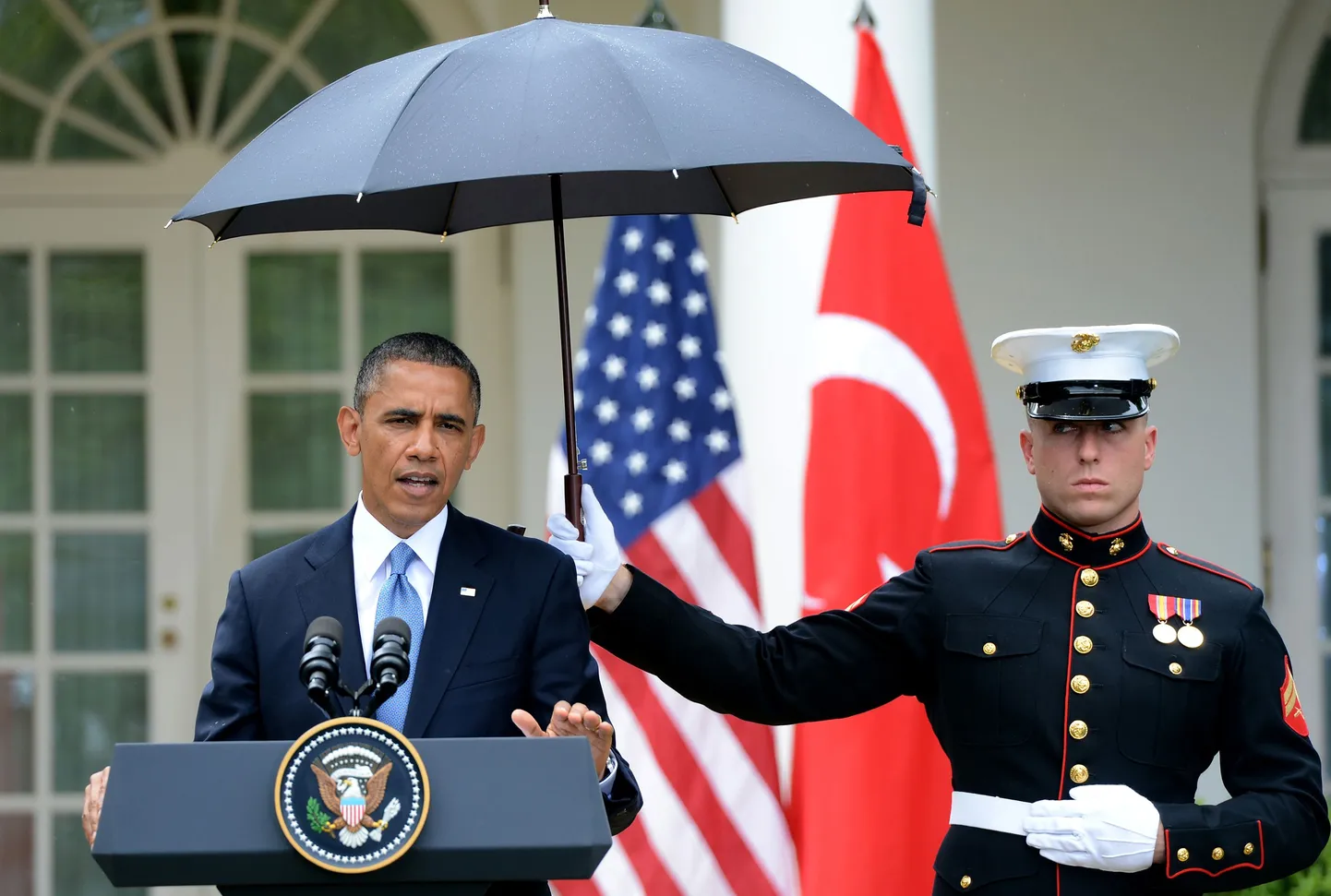 President Barack Obama.