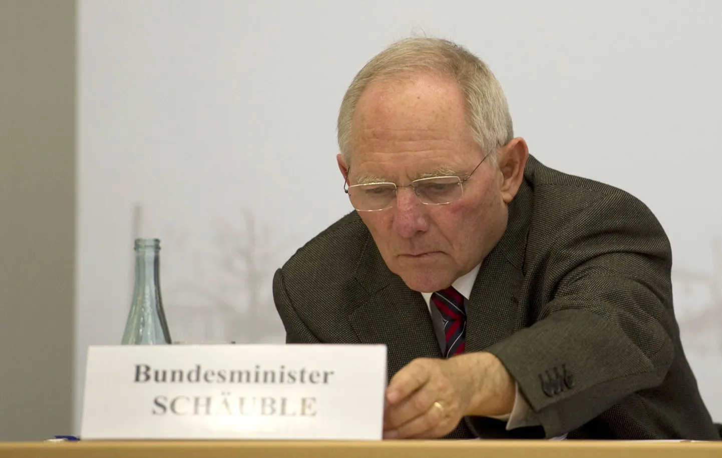 Saksamaa rahandusminister Wolfgang Schäuble
