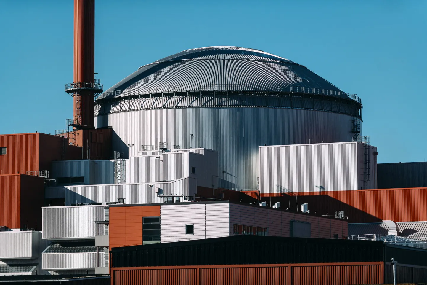 Soome Olkiluoto 3. Foto on illustratiivne.