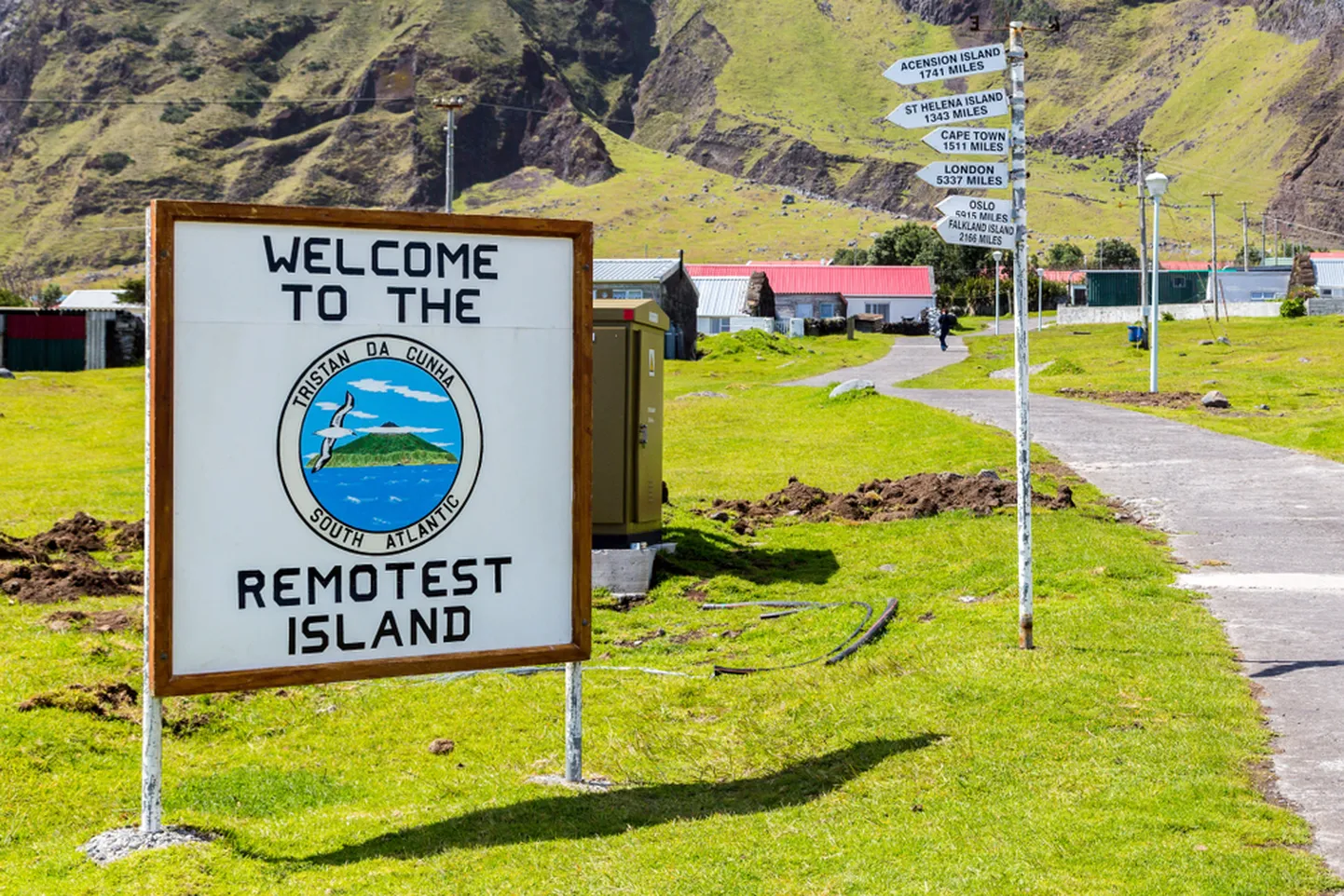Tristan da Cunha – unelm neile, kes seltskonna asemel eelistavad üksildust.