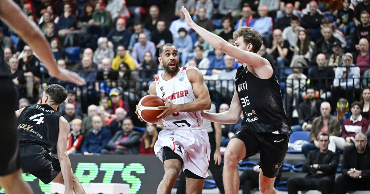 Tartu korvpallimeeskond sai Belgias 37-punktilise sauna