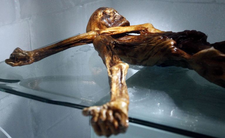 Jäämees Ötzi muumia