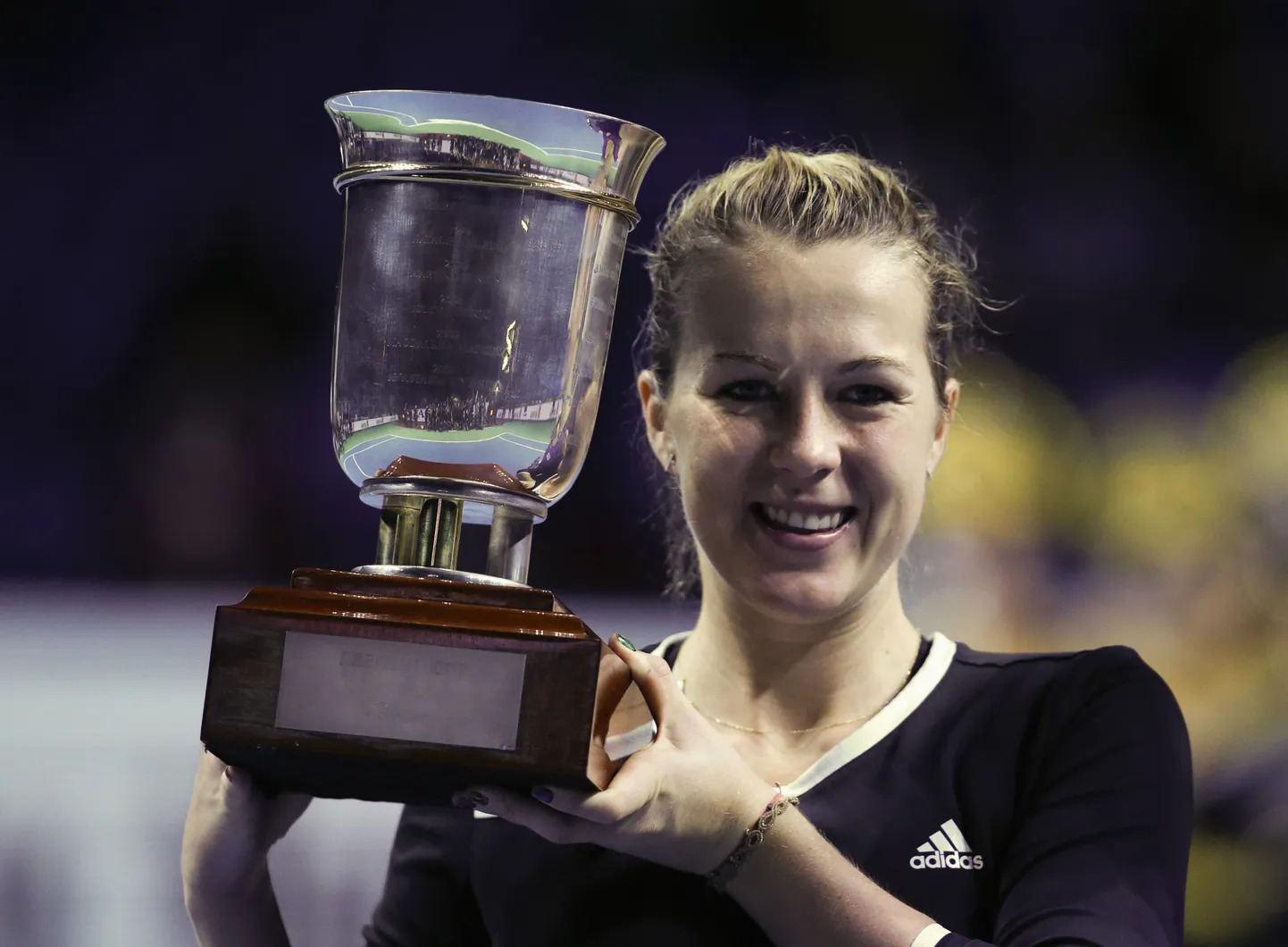 Теннисистка Анастасия Павлюченкова выиграла Кубок Кремля.
