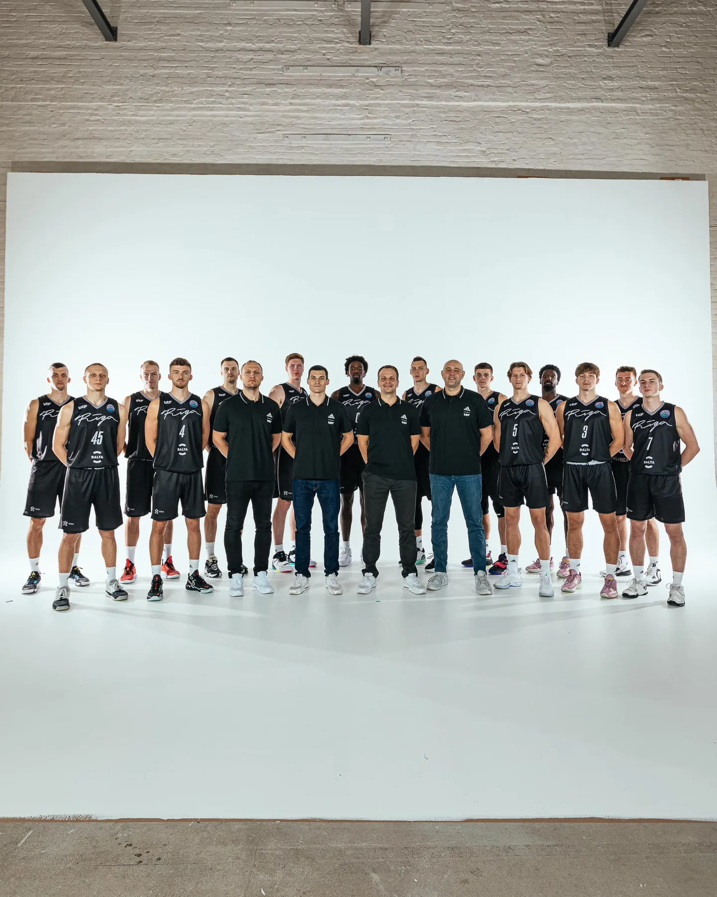 "VEF Rīga" komanda.
