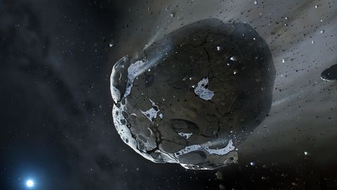 К Земле приблизился астероид размером с город