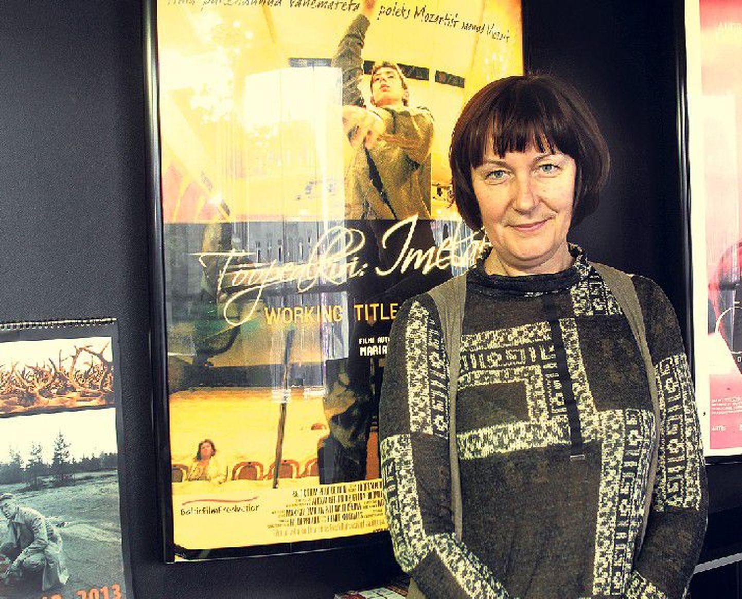 Tunnustatud ja hinnatud: produtsent ja dokfilmirežissöör Marianna Kaat esitles hiljuti kinos Artis oma viimast linateost «Tööpealkiri: Imelaps».