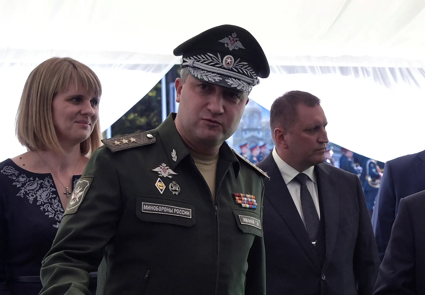Krievijas aizsardzības ministra vietnieks Timurs Ivanovs.