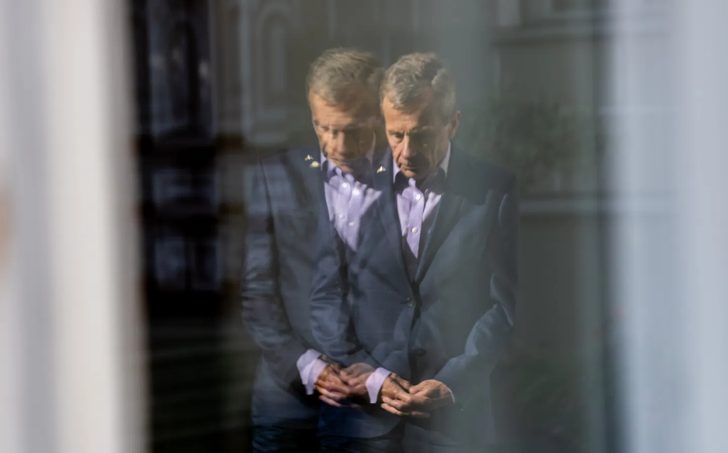 Jürgen Ligi. Valitsuse pressikonverents eelarve teemal 17. septembril 2024.