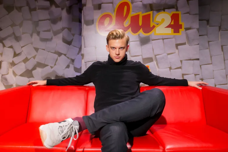 Jüri Pootsmann Elu24 stuudios.