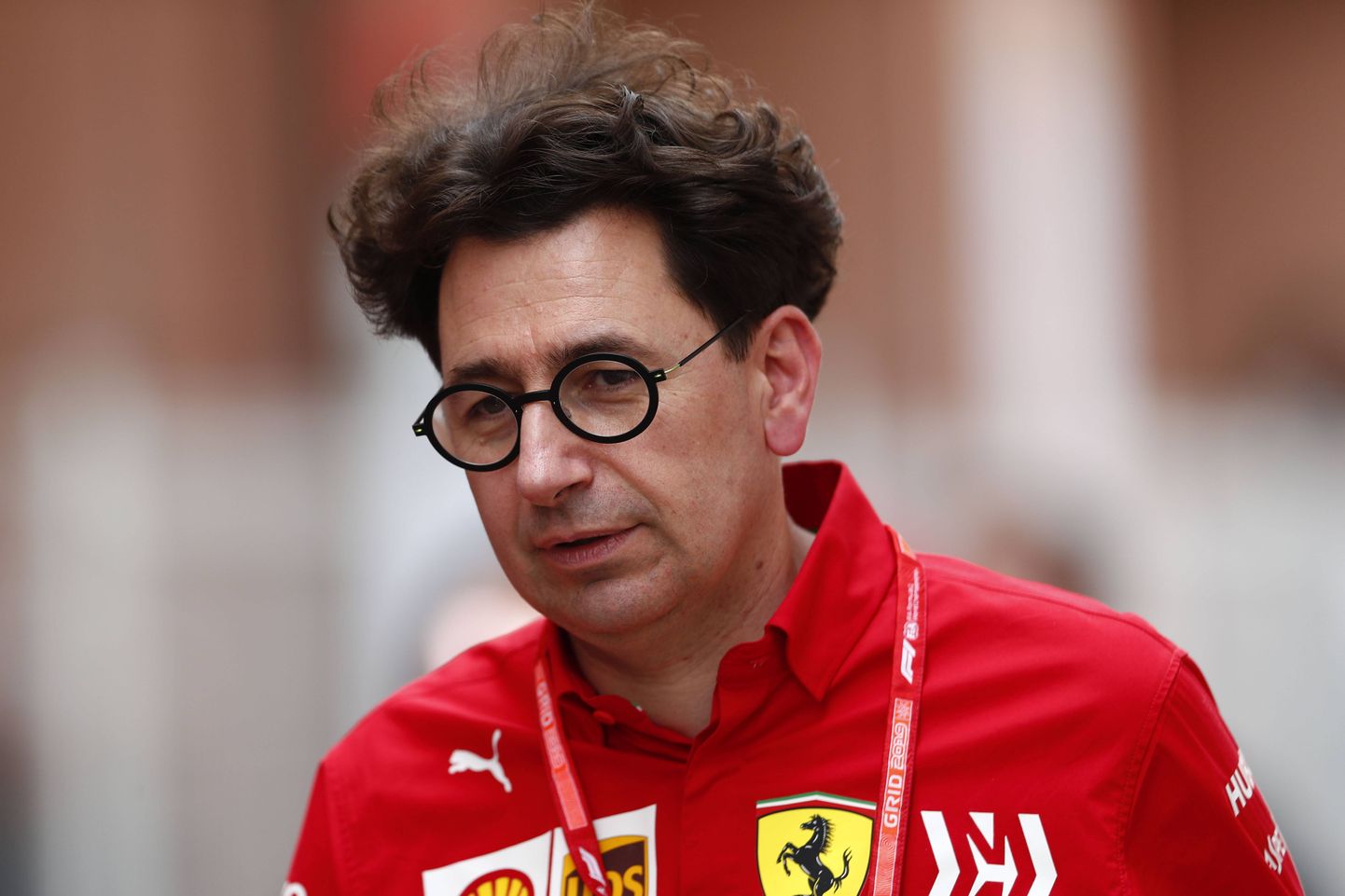 Ferrari tiimijuht Mattia Binotto.