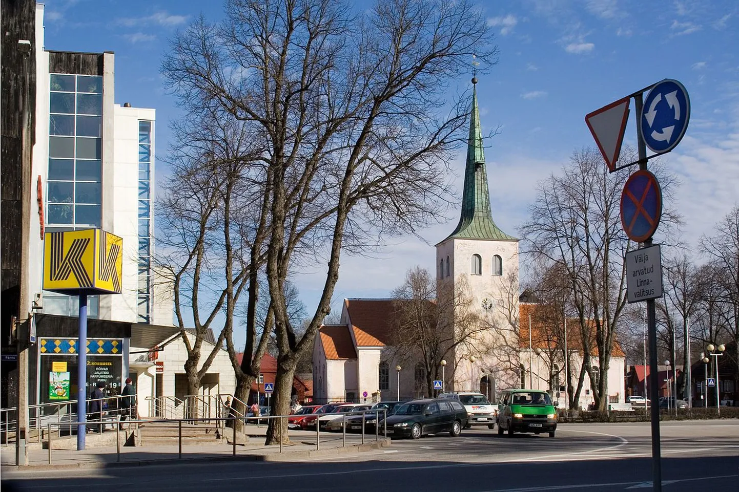 Paide linn.