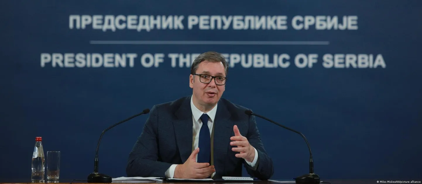 Президент Сербии Александр Вучич