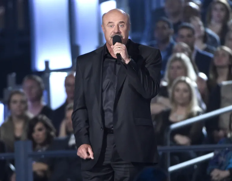 Telepsühholoog Phil McGraw, kellel on oma saade «Dr. Phil»