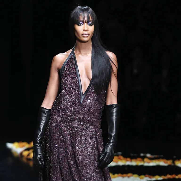 Supermodele Naomi Kempbela