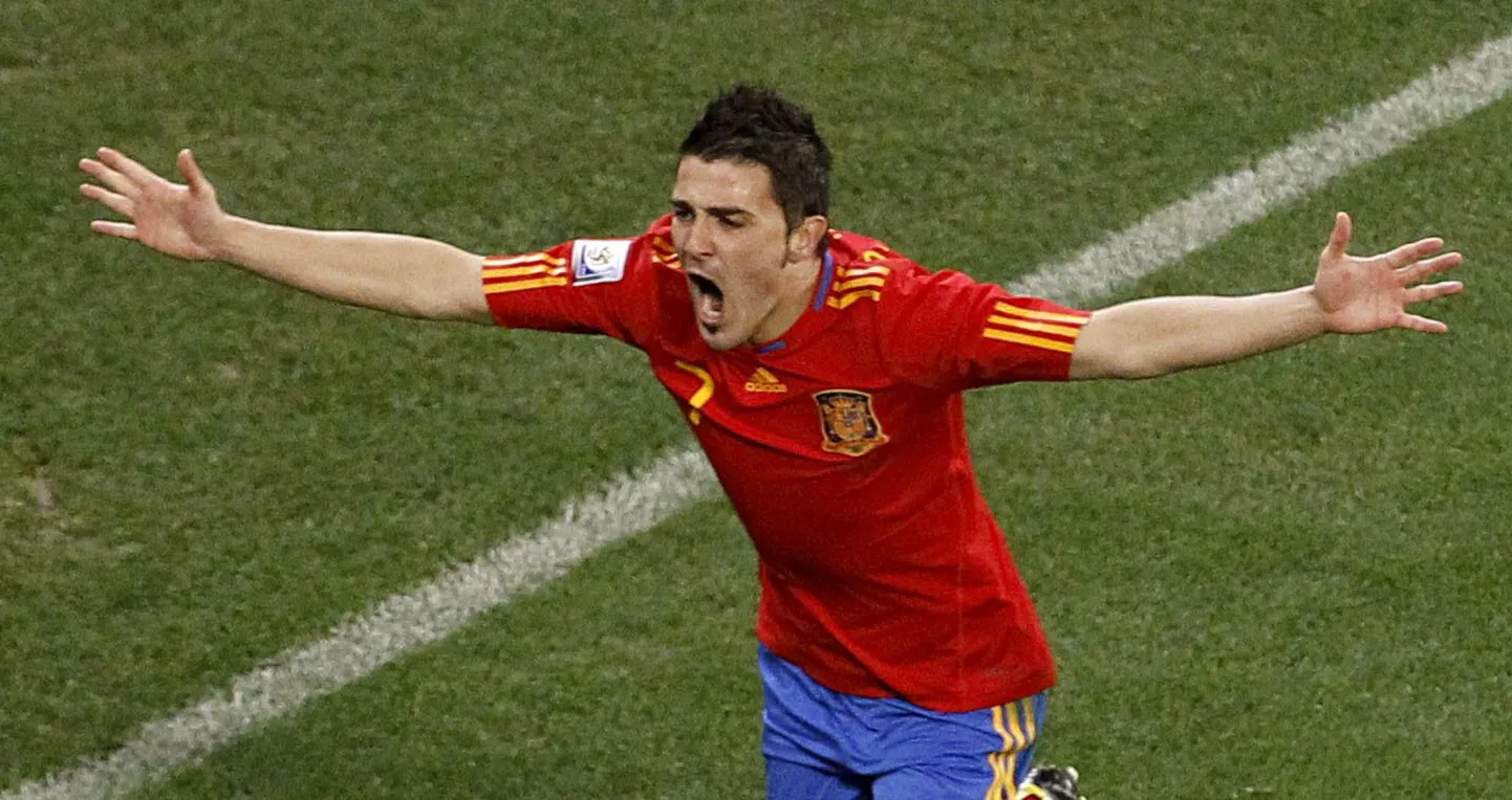 David Villa.