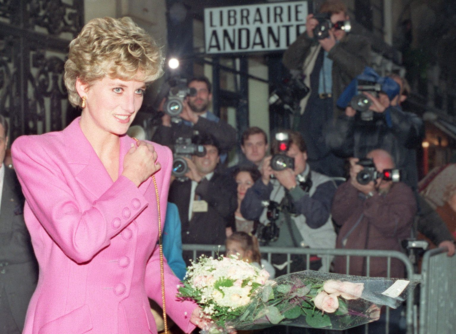 Printsess Diana 1992. aastal.