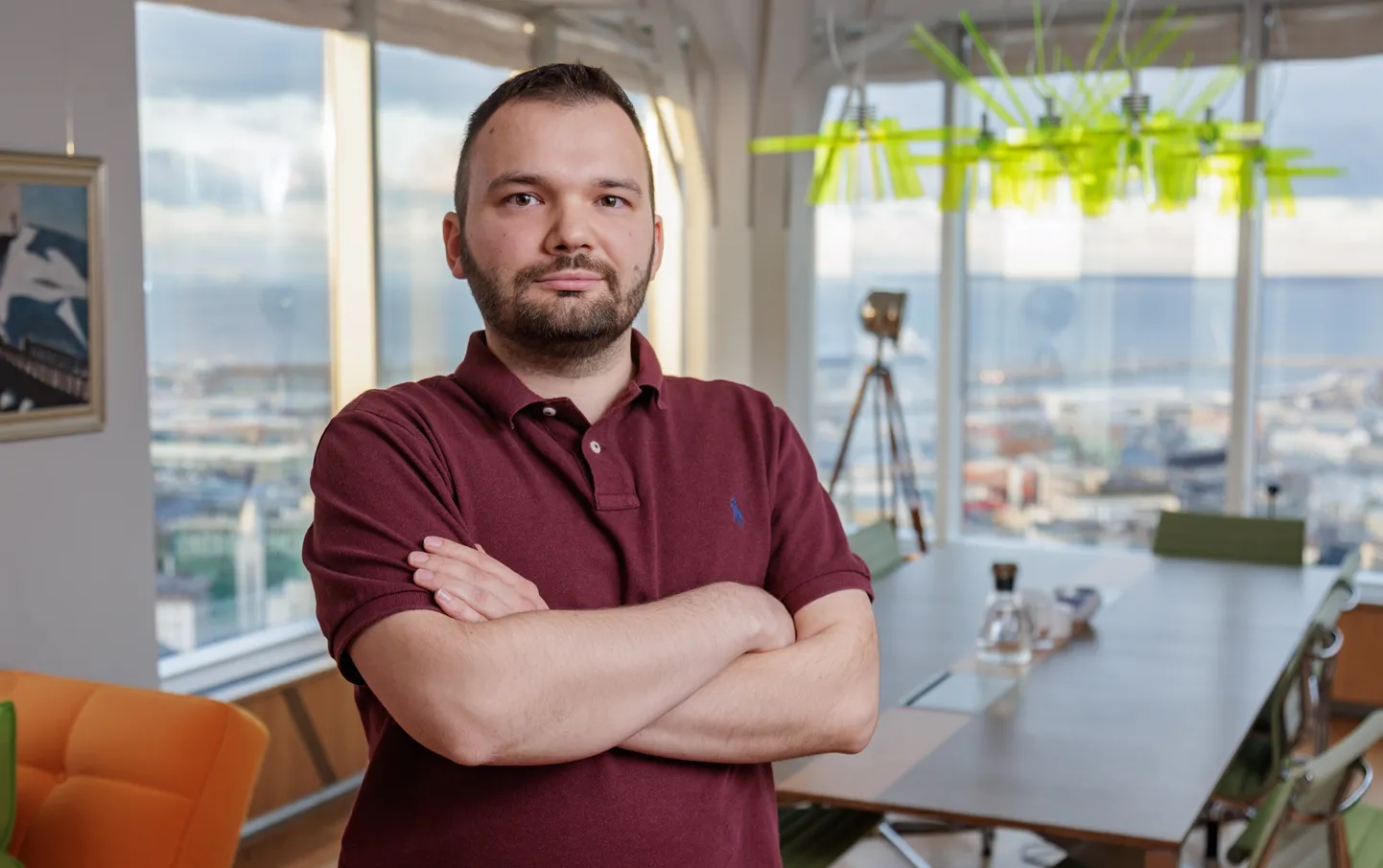 Meeritsate valdusfirmasid juhib juba üle aasta Paul Meerits.