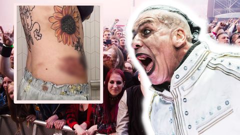 У НАС ТОЖЕ ТАКОЕ БЫЛО? ⟩ Солиста Rammstein обвиняют в насилии на концерте в Вильнюсе