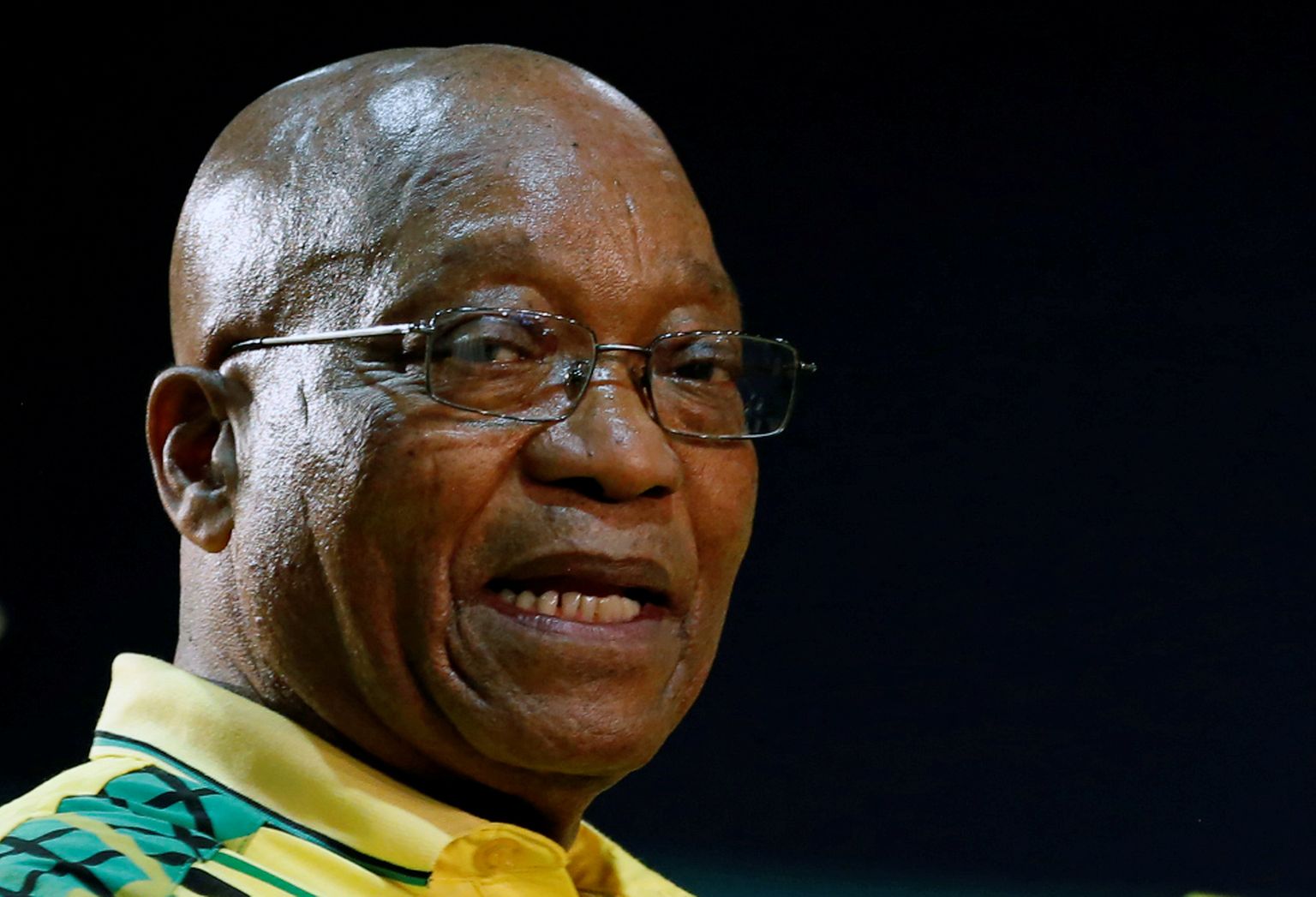Lõuna-Aafrika Vabariigi endine president Jacob Zuma.