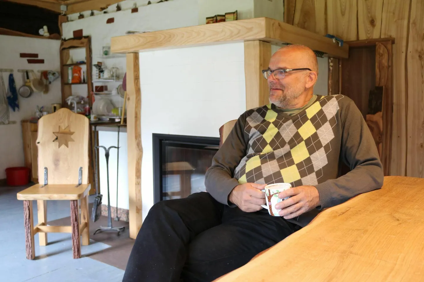 Kirjanik ja kirjandusteadlane Arne Merilai.