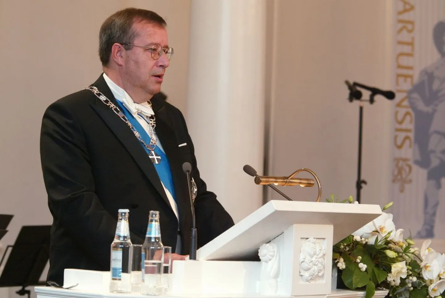 Vabariigi President Toomas Hendrik Ilves..