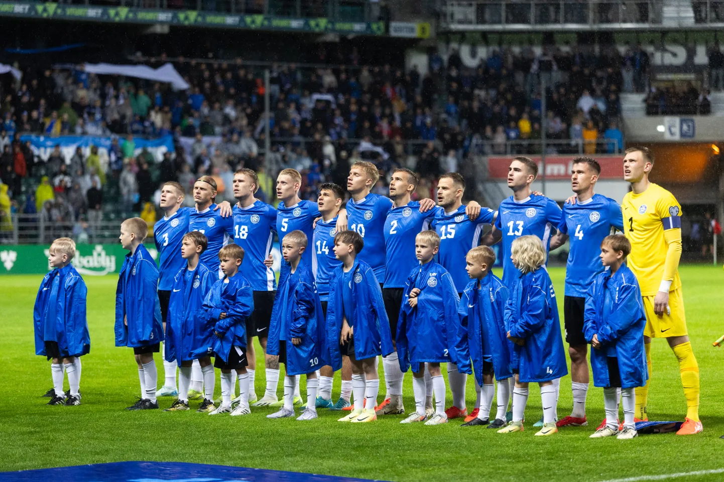 Eesti koondis kaotas kodus Norrale 0:1.