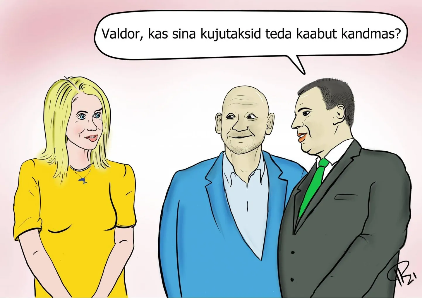 Nädala karikatuur