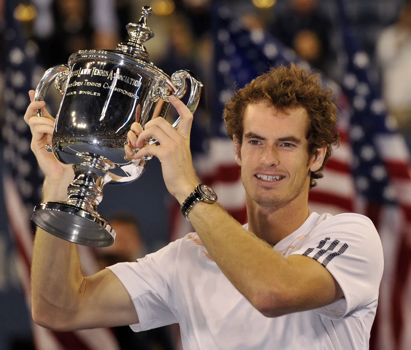 Andy Murray võidutses US Openil.