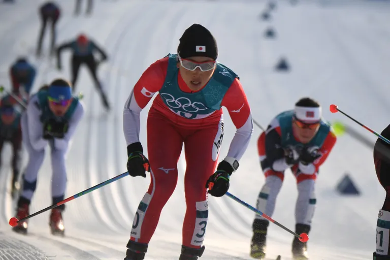 Masako Ishida 2018. aasta olümpial.