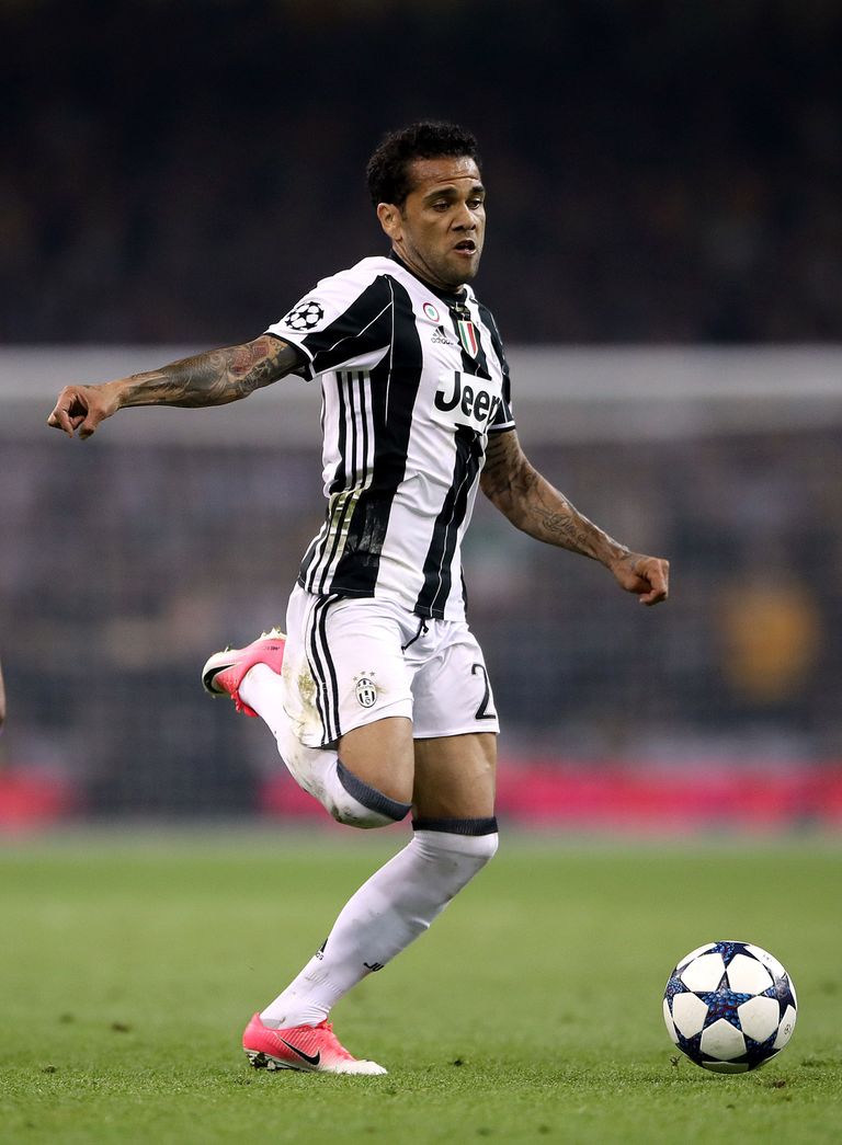 Lõppenud hooajal pallis Dani Alves Torino Juventuses.