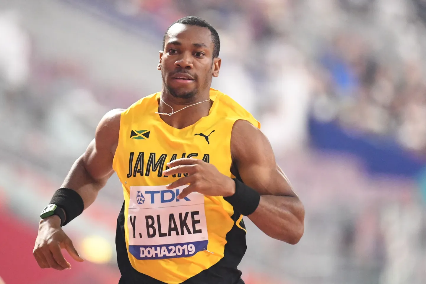 Yohan Blake.