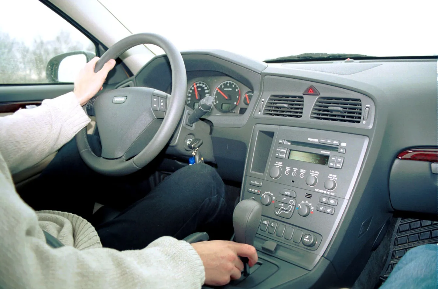 Volvo S60. Foto on illustreeriv.