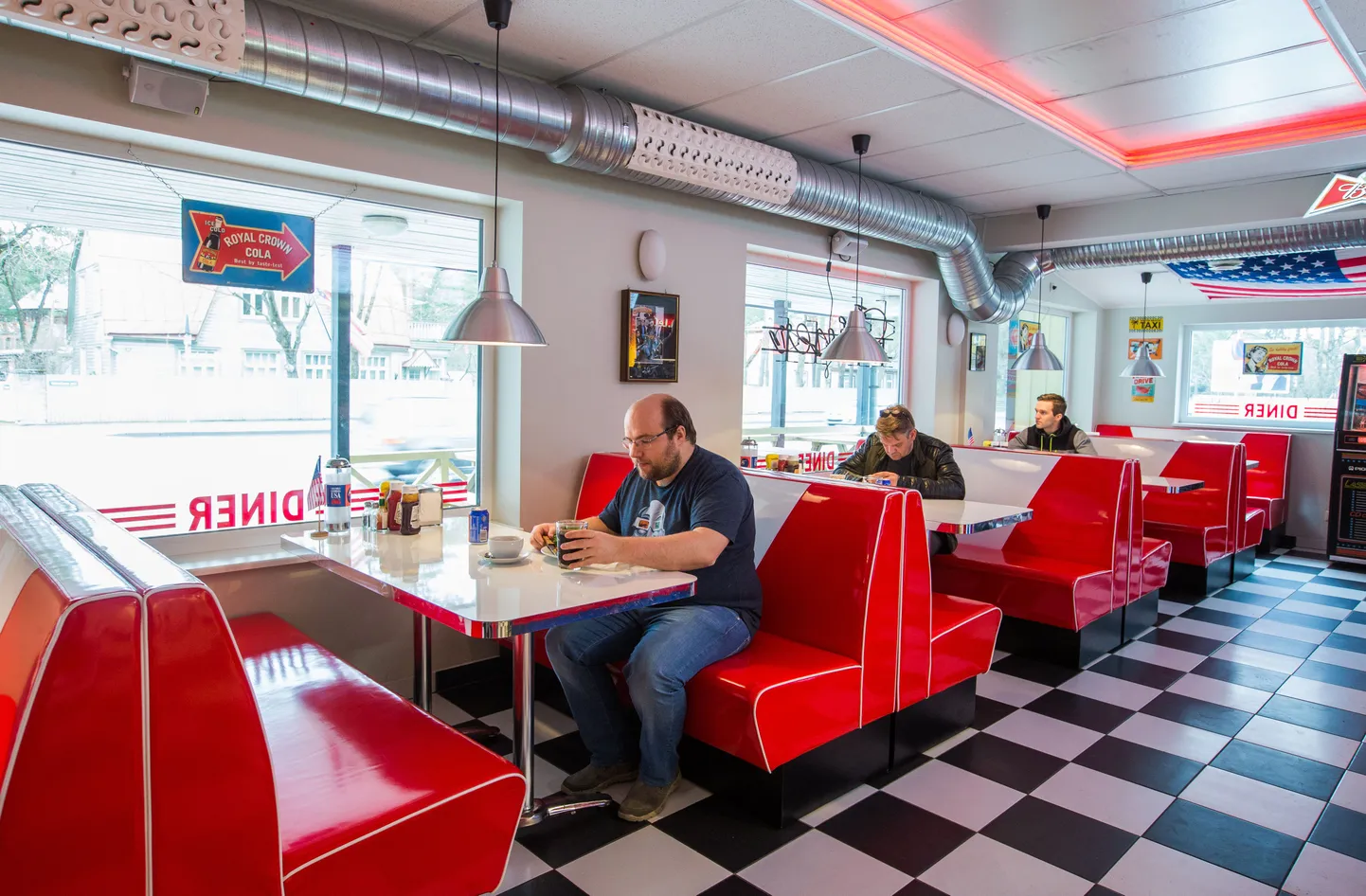 Restoran Diner Tallinnas